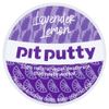 Pit Putty 65g | Vegan & Eco-Friendly Deodorant Balm | 100% Natural Deodorant For Women & Men (Lavender Lemon)