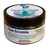 Diva Stuff Face Scrubbie - Scented Exfoliating Face Scrub Pads - Blackhead/Whitehead Acne Reducing Skincare Tool - Promotes New Skin Cell Turn Over - 12 Pads (Charcoal & Bamboo)