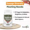 TUDCA Liver Supplements 2000Mg - Strong Bile Salts Support Liver Detox & Clea...