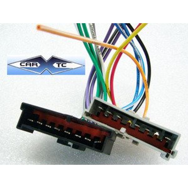 Carxtc Stereo Wire Harness Fits Ford Econoline Van 1987-1989