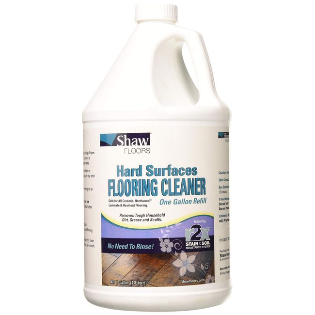 Shaw Floors R2X Hard Surfaces Flooring Cleaner Ready to Use No Need to Rinse Refill 1 Gallon