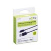 Goobay 43322 USB Charging and Sync Cable, Black, 1m Cable Length