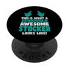 So sieht ein fantastischer Stocker aus PopSockets mit austauschbarem PopGrip