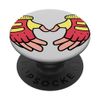 I Love Biking, Bicycle PopSockets Adhesive PopGrip