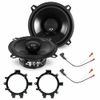 Front Door Speaker Replacement Package for 03-07 GMC Savana Full Size Van | NVX