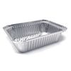 Fig & Leaf - (120 Pack) 1.5-LB Takeout Pans with LIDS l Medium 7" x 5" x 2"