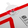 BITS4REASONS - EXTRA LARGE TRADE PLATE HOLDERS 2 VEHICLE PACK WITH EASY RELEASE TABS