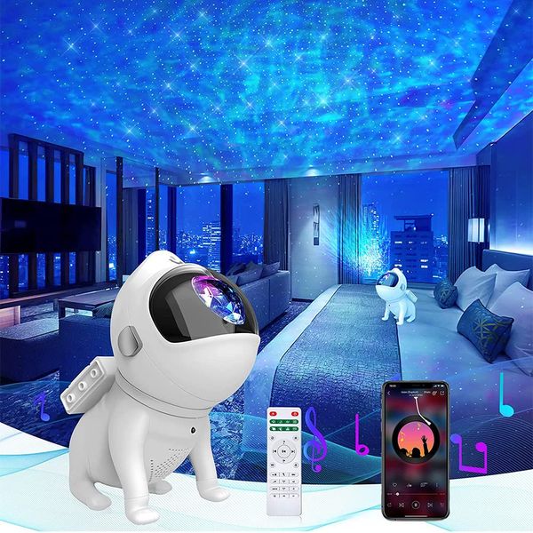 Star Projector,Galaxy Projector for Bedroom,The Largest Coverage Area Galaxy Lights Projector 2.0，Gift for Kids Adults Home Party Ceiling Decor Christmas Gift