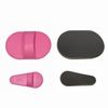 40x Exfoliating Hair Removal Pad Set Smooth Away Legs Skin Pads Arm Face Remover Device Eraser Tool Magic Exfoliation Body Silky Exfoliator