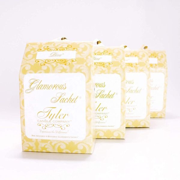Tyler High Maintenance Dryer Sachets (Pack of 4)