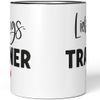 JUNIWORDS Tasse, Lieblings-Trainer, Schwarz (7772060)