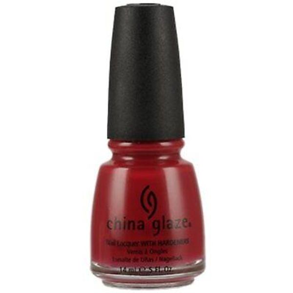 China Glaze Nail Lacquer, Salsa, 0.5 Fluid Ounce