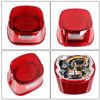 labwork Tail Light with Brake License Plate Replacement for FLST FXSTB FXST Touring