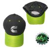 Cummins Gray Baseball hat Bright Safety Yellow Bill Cap Dodge hat