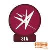 [Official] Two-dimensional Cospa Heaven Burns Red 31A Troop Logo Patch