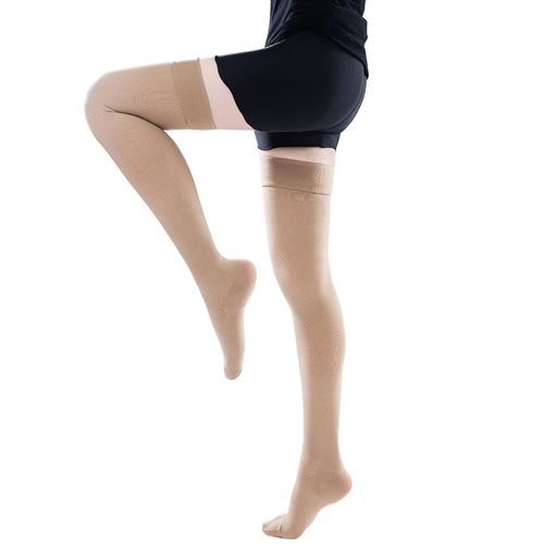 GPAR PREMIUM Medical Compression Stockings, Class 2, Unisex, 23-32 mmHG, Toe Closed Thigh High Stockings for Varicose Veins, Edema, Leg Pain, Thrombosis