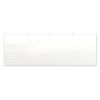 Hawk Seal Banner 40-5003 Banner White Plain