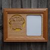 School Bus Driver Picture Frame - Holds 3x4 Photo