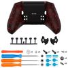 Replacement Bottom Shell Case for eXtremeRate xbox elite series 2 controller, custom back shell for wireless xbox elite series 2 cores (model 1797) controller, controller not included 【Textured Red】