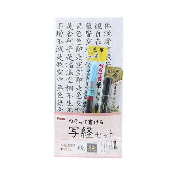Calligraphy Set "Brush Pen Sutra Set 1, Extra Fine Point, Gold Ho"