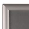 A4 Poster Frame, Aluminium 25mm Frame with Safe Mitred Corners (Single)
