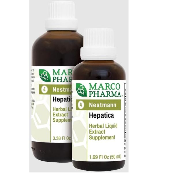 Hepatica No. 4 Herbal Liquid 1.69 fl oz by Marco