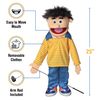 25" Bobby, Peach Boy, Full Body, Ventriloquist Style Puppet