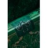 Bicycle Jacquard Premium Playing Cards, Silver and Emerald Green, 1 Deck