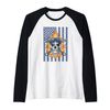 Mechanic Handyman Fire Skull American Flag Tools Wrench Raglan Baseball Tee