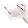 Push Open Undermounting Drawer Runner Full Extension Runners /3D Slides(1 Pair - 300mm)