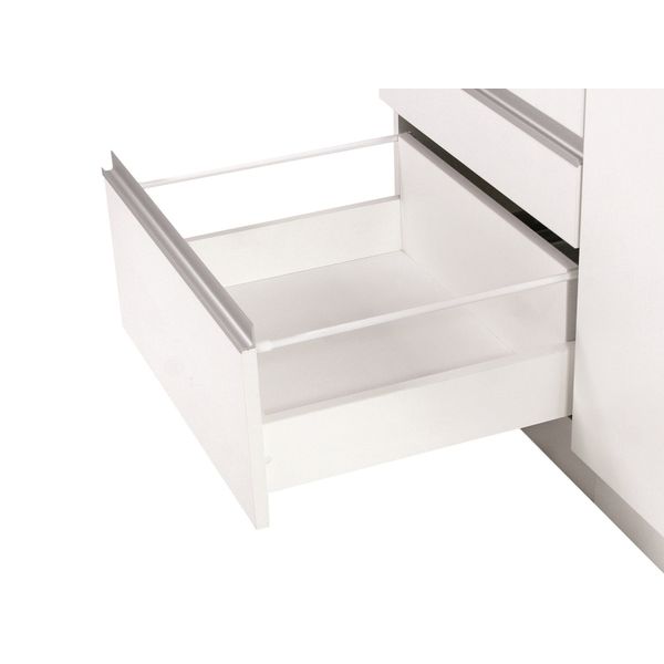 Push Open Undermounting Drawer Runner Full Extension Runners /3D Slides(1 Pair - 300mm)