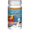 Uncle Moishy Iron 5 mg Chewable Jellies - 60 Jellies
