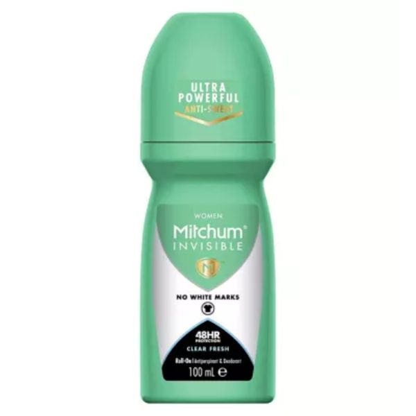 Mitchum Invisible Women Clear Fresh 100ml