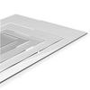 Polycarbonate Clear Plastic Sheet Material 5mm Cut to size (1000 x 500mm)