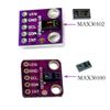 Hailege MAX30102 Low Power Heart Rate Click Sensor Breakout Board Module for Pulse Oximetry Solution SpO2 Replace MAX30100
