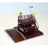 JUDGES STAND MODEL KIT BY MODEL MOTORING . PLASTIC INJECTION MOLDED