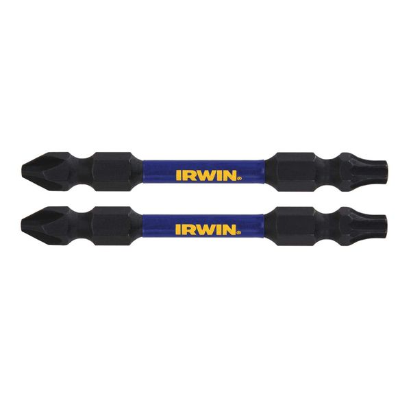IRWIN IWAF32DEP2T252 IMPACT 2-1/2IN DE PH2/T25-2 PC