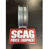 SCAG 484128 Genuine OEM Idler Pulley.  SHIPS PRIORITY MAIL.
