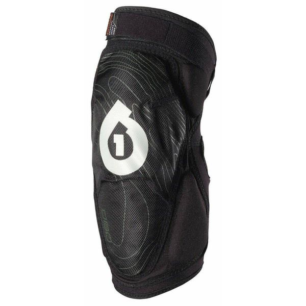 SixSixOne Unisex Ellenbogenschoner DBO, Schwarz, S, 7264