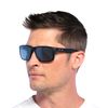 Revant Replacement Lenses Compatible With Oakley Flak Jacket XLJ, Polarized, Black Chrome MirrorShield