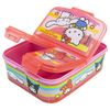 Stor Hello Kitty and Friends Lunchbox mit 3 Fächern für Kinder