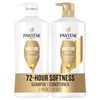 Pantene Shampoo & Conditioner Set, Daily Moisture Renewal with Pro-V...