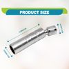 Spark Plug Socket with Magnetic, 3/8 Inch Drive Swivel Socket Removal Tool Universal Standard Spark Plug Socket - 16mm Thin Walled