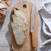 Opinel No. 116 Parallèle Olive Bread Knife