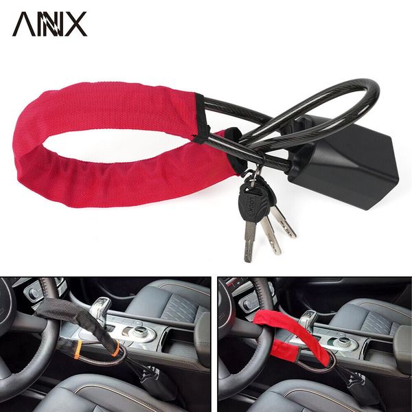 Steering Wheel Lock Anti-Theft Security System Car Truck SUV Auto Lock Universal