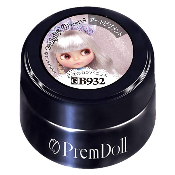 PRE GEL DOLL-B932 Prec GEL Maiden's Campanula, 0.1 oz (3 g), Color Gel, UV/LED Compatible, Gel Nail