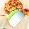 Kitchen Tool Dough Pastry Scraper Cutter for Pizza Bread cookie Stainless Steel