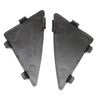 For 2014-2016 MAZDA 3 Front Bumper Lower Grille Tow Hook Eye Cover Caps 2pcs