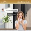 ARPHA Keyless Entry Fingerprint Door Lock WiFi APP Video Camera Doorbell+Knobs
