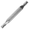 3/32" 4 Flute Double End Stub 30 Degree Carbide End Mill USA